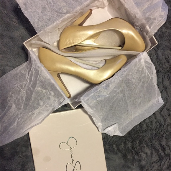 Jessica Simpson Shoes - Wedding Heels.